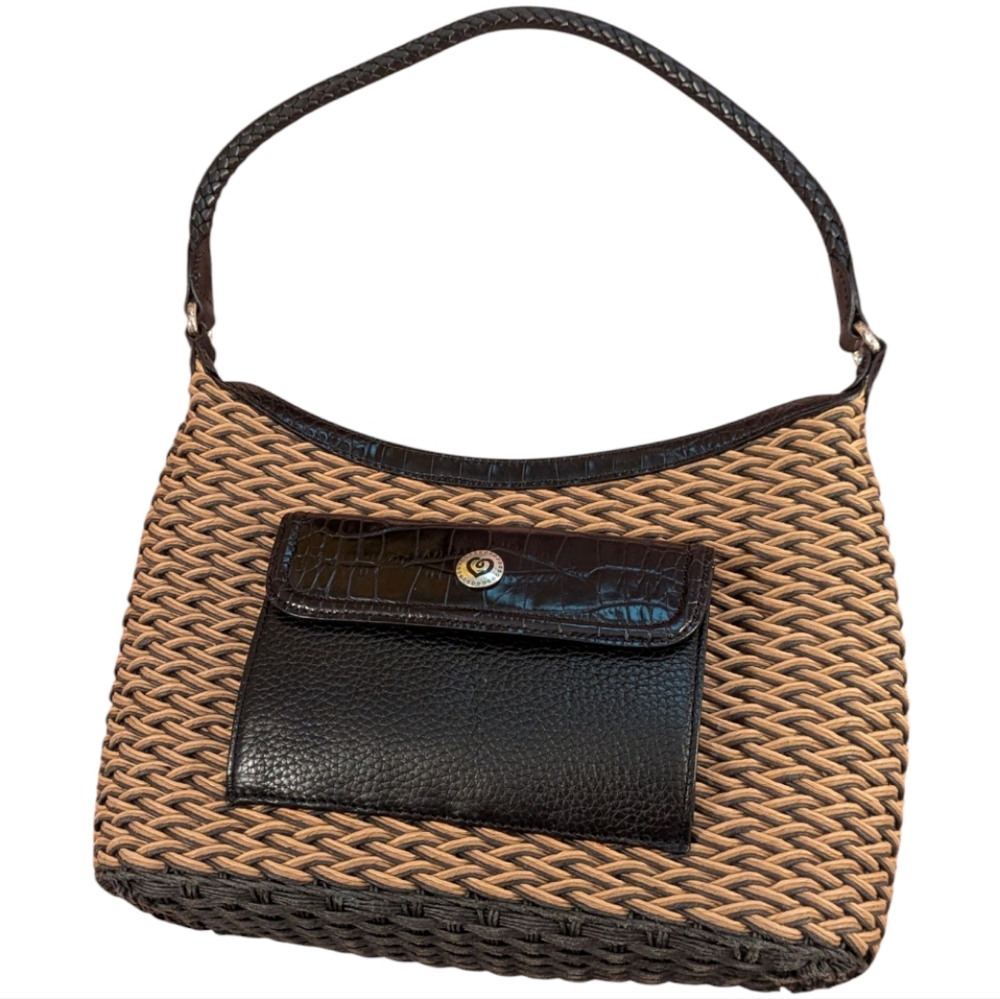 Brighton woven Hobo Shoulder bag